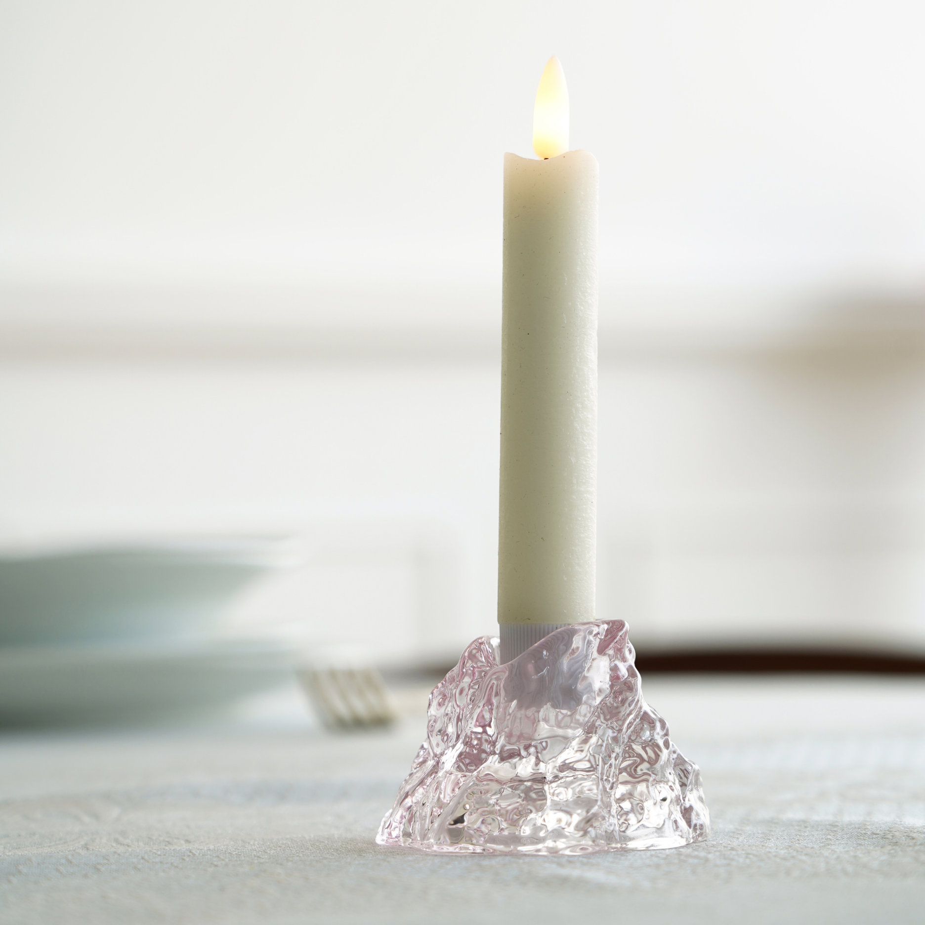Smelt Glas-Kerzenhalter - Klein